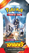 Load image into Gallery viewer, Pokémon TCG: Surging Sparks Sleeved Booster Pack
