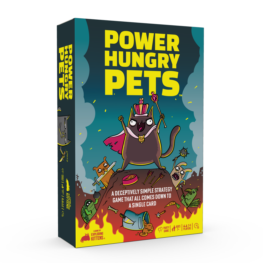 Power Hungry Pets (By Exploding Kittens)