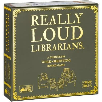 Really Loud Librarians (By Exploding Kittens)