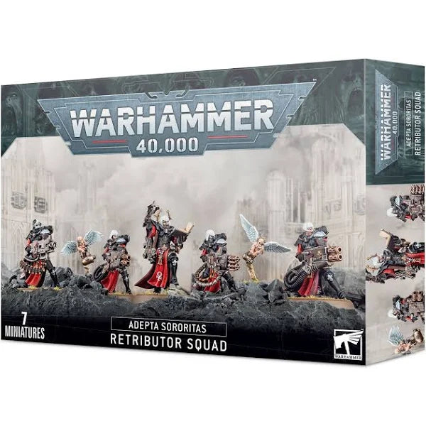 Warhammer 40,000: Adepta Sororitas - Retributor Squad