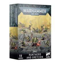 Load image into Gallery viewer, Warhammer 40,000: Orks - Runtherd and Gretchin
