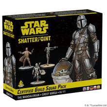 Load image into Gallery viewer, Star Wars: Shatterpoint - Certified Guild Squad Pack
