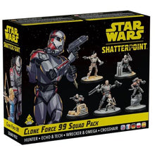Load image into Gallery viewer, Star Wars: Shatterpoint - Clone Force 99 Squad Pack
