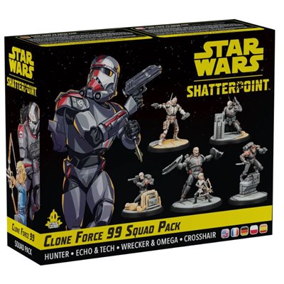 Star Wars: Shatterpoint - Clone Force 99 Squad Pack
