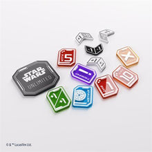 Load image into Gallery viewer, Star Wars Unlimited: Acrylic Tokens
