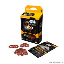 Load image into Gallery viewer, Star Wars Unlimited: Jump to Lightspeed Boba Fett Spotlight Deck
