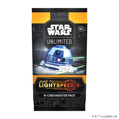 Star Wars Unlimited: Jump to Lightspeed Draft Booster Pack