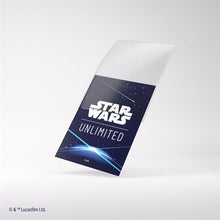 Load image into Gallery viewer, Star Wars Unlimited: Art Sleeves Double Sleeving Pack (Space Blue)
