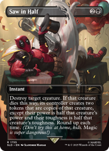 Load image into Gallery viewer, MTG Secret Lair: Deadpool (non-foil)
