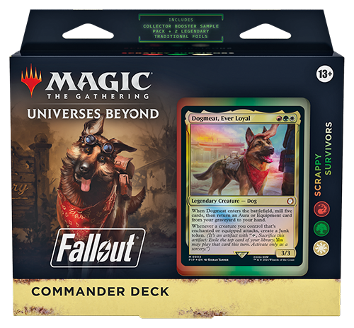 MTG Commander Deck: Fallout (Scrappy Survivors)