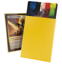 Load image into Gallery viewer, Ultimate Guard Cortex Sleeves 100CT (Matte Yellow)
