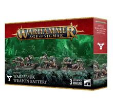 Load image into Gallery viewer, Warhammer Age of Sigmar: Skaven - Warspark Weapon Battery
