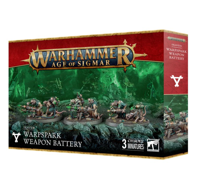 Warhammer Age of Sigmar: Skaven - Warspark Weapon Battery