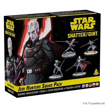 Star Wars: Shatterpoint - Jedi Hunters Squad Pack