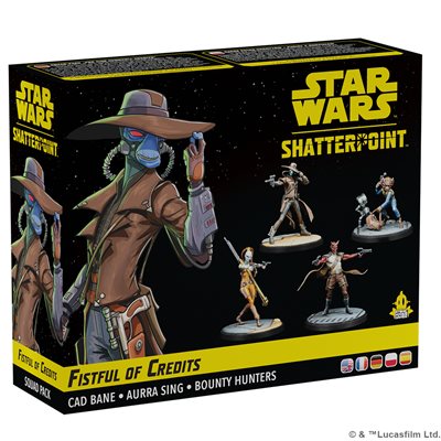 [Pre-Order] Star Wars: Shatterpoint - Fistful of Credits Squad Pack