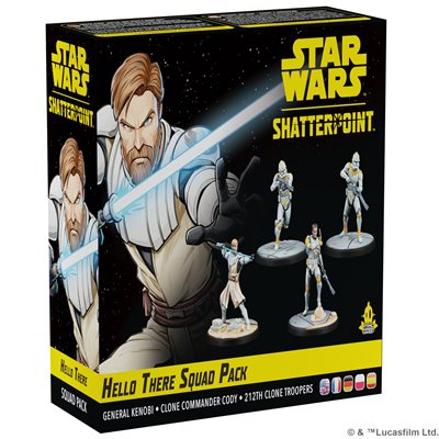 Star Wars: Shatterpoint - Hello There: General Kenobi Squad Pack