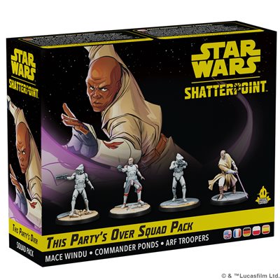 [Pre-Order] Star Wars: Shatterpoint - This Party's Over Squad Pack