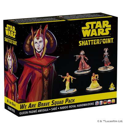 [Pre-Order] Star Wars: Shatterpoint - We Are Brave Squad Pack