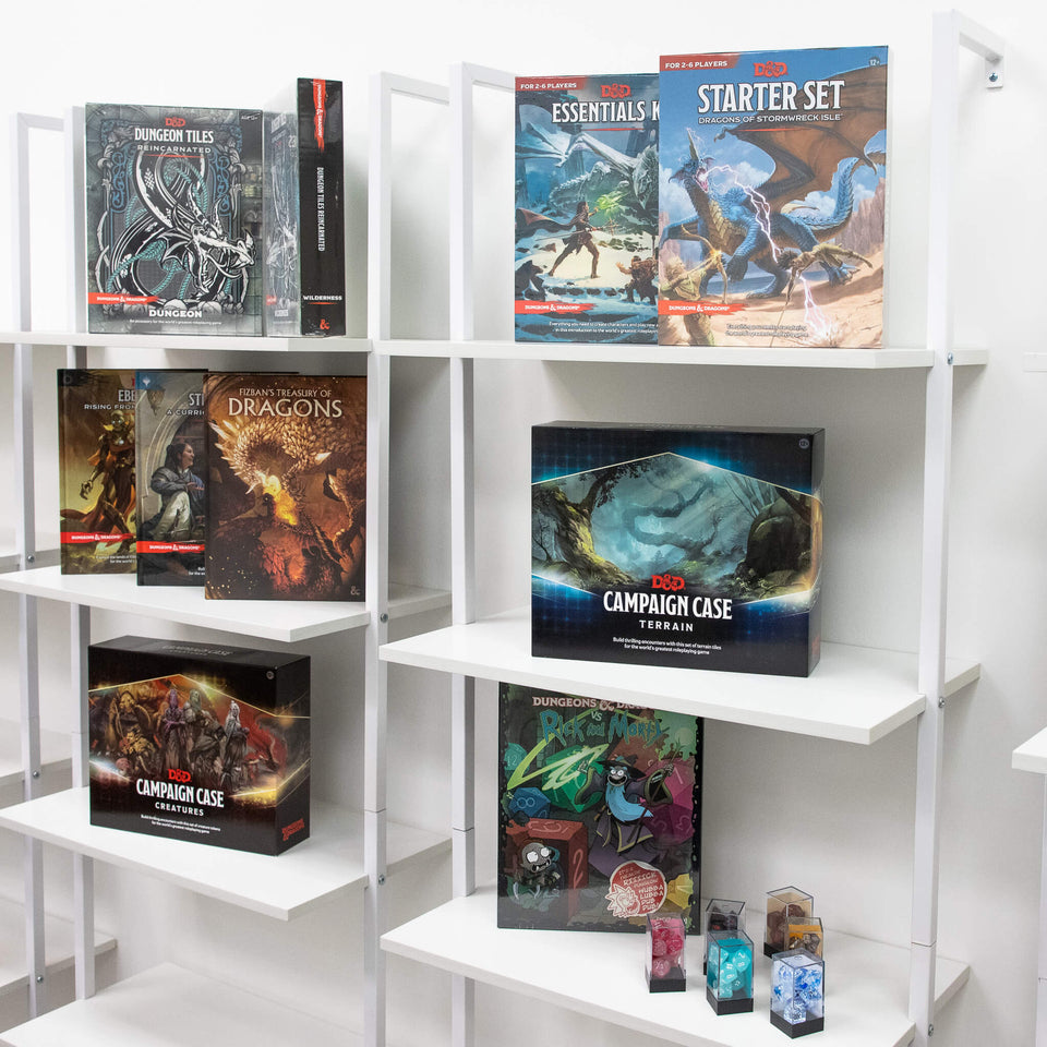 Shop Dungeons & Dragons