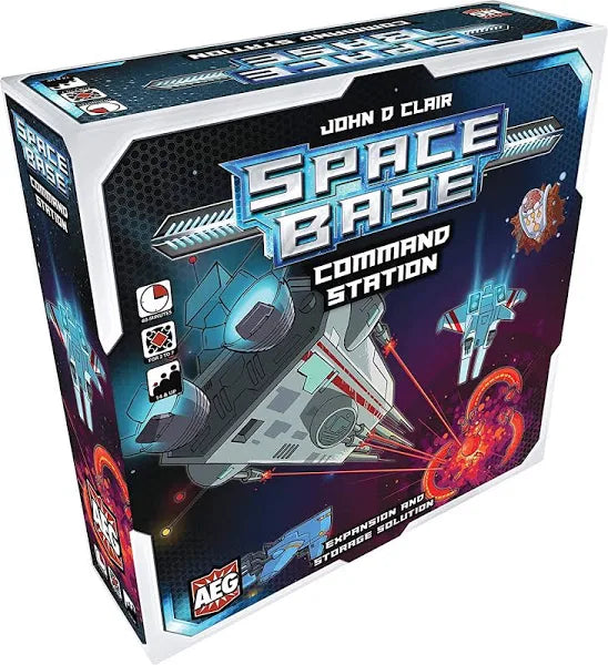 AEG: Space Base Command Station (Expansion)