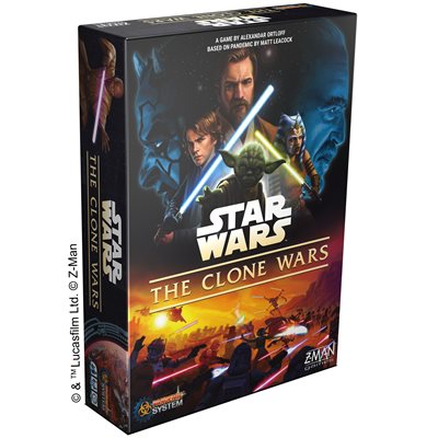 Star Wars: The Clone Wars - a Pandemic System Game