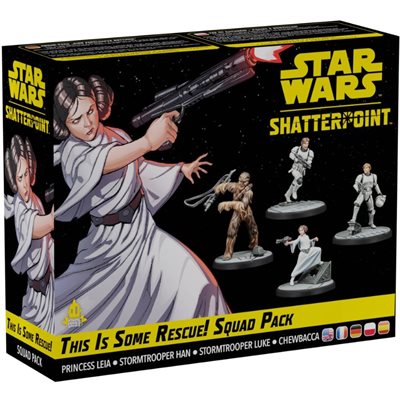 Star Wars: Shatterpoint - This Is Some Rescue! Squad Pack