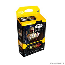 Load image into Gallery viewer, Star Wars Unlimited: Jump to Lightspeed Boba Fett Spotlight Deck
