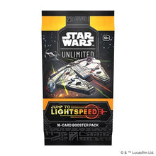Load image into Gallery viewer, Star Wars Unlimited: Jump to Lightspeed Draft Booster Pack
