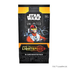 Load image into Gallery viewer, Star Wars Unlimited: Jump to Lightspeed Draft Booster Pack
