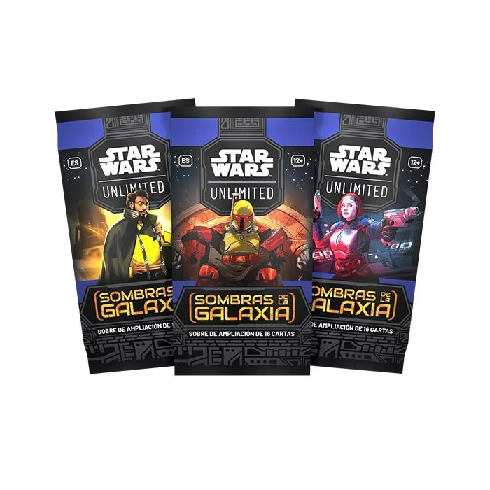 Star Wars Unlimited: Shadows of the Galaxy Draft Booster Pack