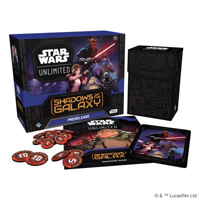 Event: Star Wars Unlimited Shadows of the Galaxy Prerelease Tournament (July 10th)