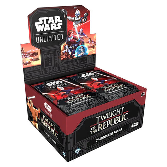 Star Wars Unlimited: Twilight of the Republic Draft Booster Box