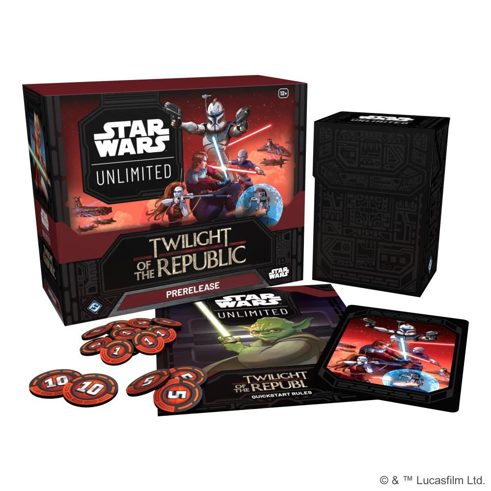 Star Wars Unlimited: Twilight of the Republic Prerelease Pack