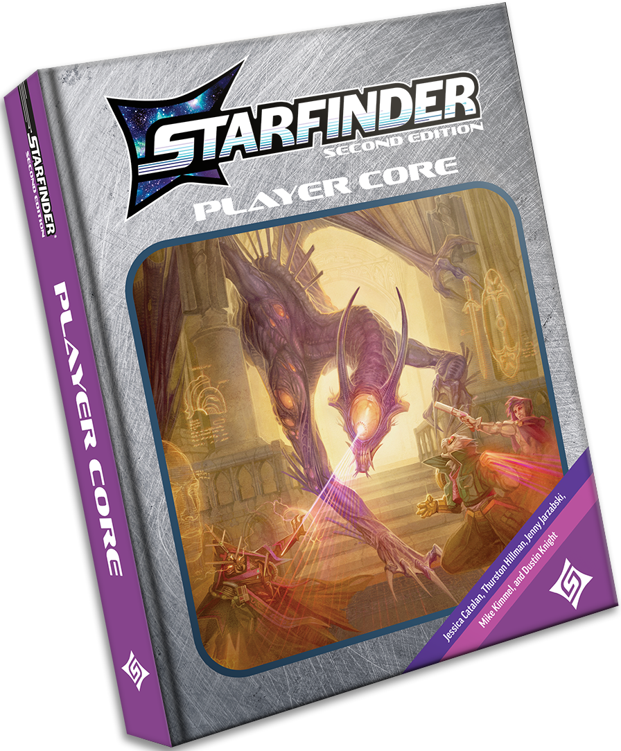 [Pre-Order] Starfinder: 2E Player Core