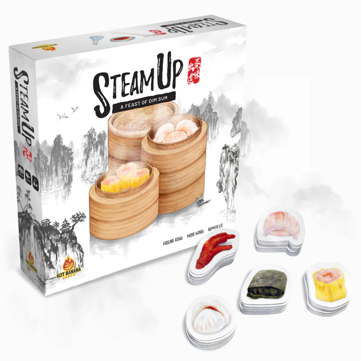 Steam Up: a Feast of Dim Sum