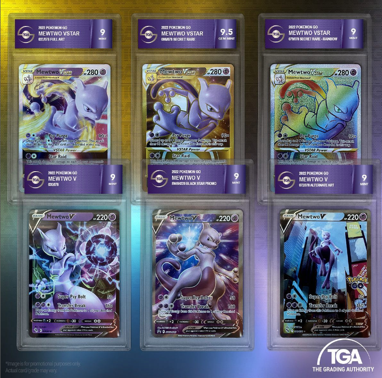 TGA Mewtwo Card