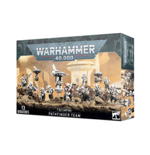 Load image into Gallery viewer, Warhammer 40,000: T&#39;au Empire - Pathfinder Team
