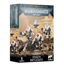 Load image into Gallery viewer, Warhammer 40,000: T&#39;au Empire - Stealth Battlesuits
