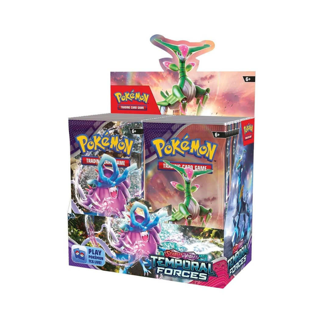 Pokémon TCG: Temporal Forces Booster Box