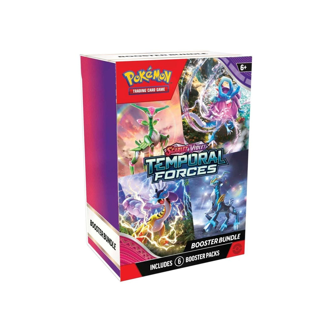 Pokémon TCG: Temporal Forces Booster Bundle