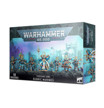 Load image into Gallery viewer, Warhammer 40,000: Thousand Sons - Rubric Marines

