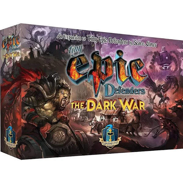 Tiny Epic Defenders: The Dark War