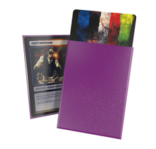 Load image into Gallery viewer, Ultimate Guard Cortex Sleeves 100CT (Matte Purple)
