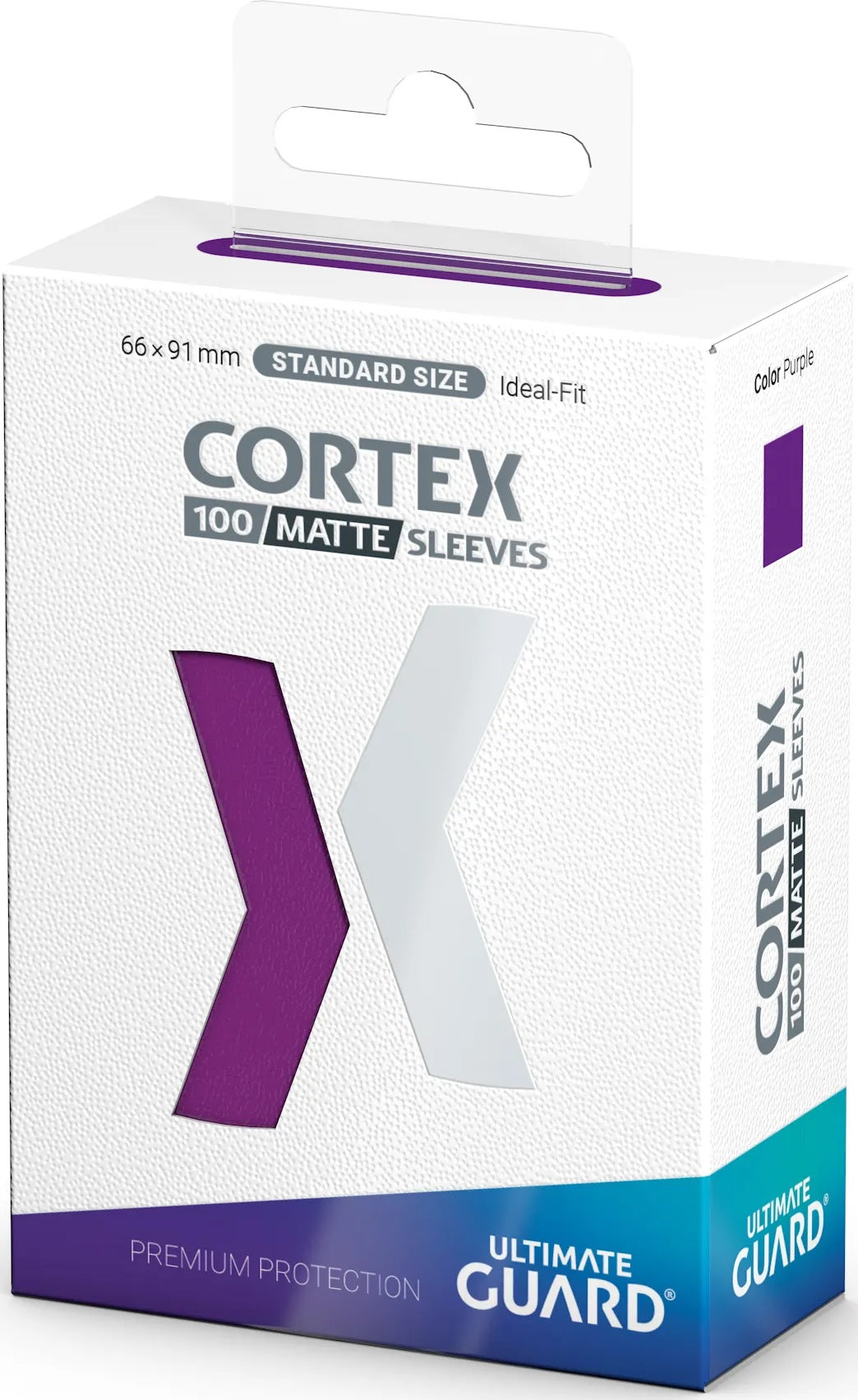Ultimate Guard Cortex Sleeves 100CT (Matte Purple)