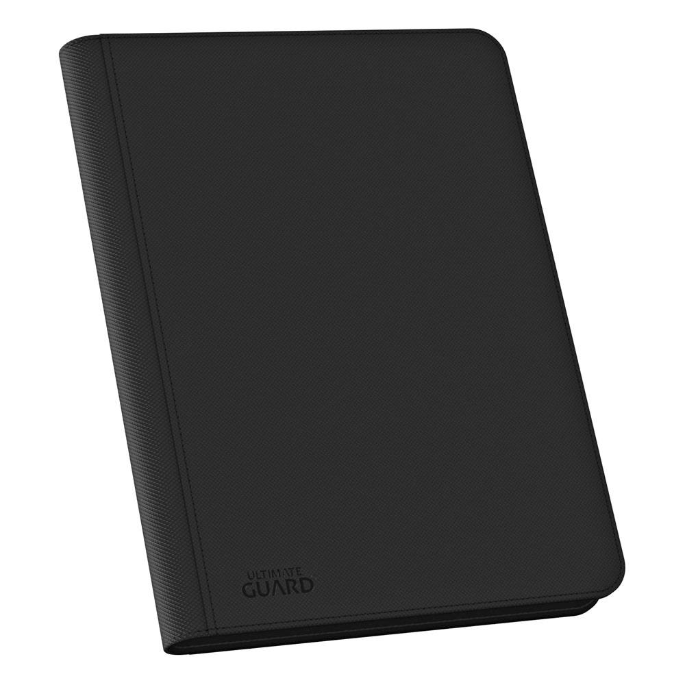 Ultimate Guard 16-Pocket Quadrow Xenoskin Zipfolio 320 (Black)