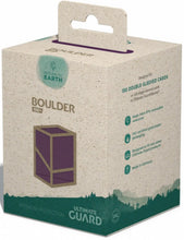 Load image into Gallery viewer, Ultimate Guard RTE Boulder Deck Case 100+ (Purple)
