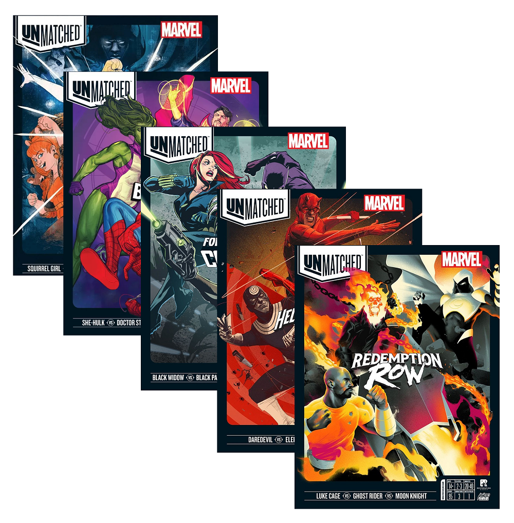 UNMATCHED: Marvel Promotional Bundle