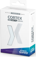 Load image into Gallery viewer, Ultimate Guard Cortex Sleeves 100CT (Matte Transparent)
