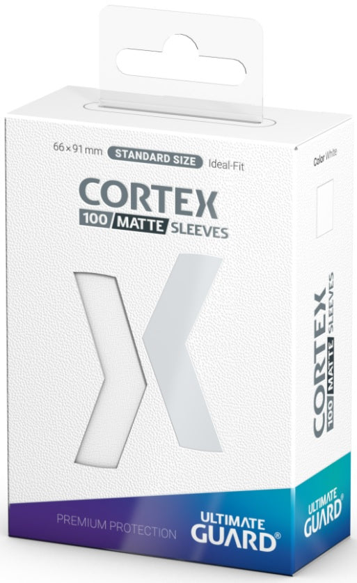 Ultimate Guard Cortex Sleeves 100CT (Matte White)
