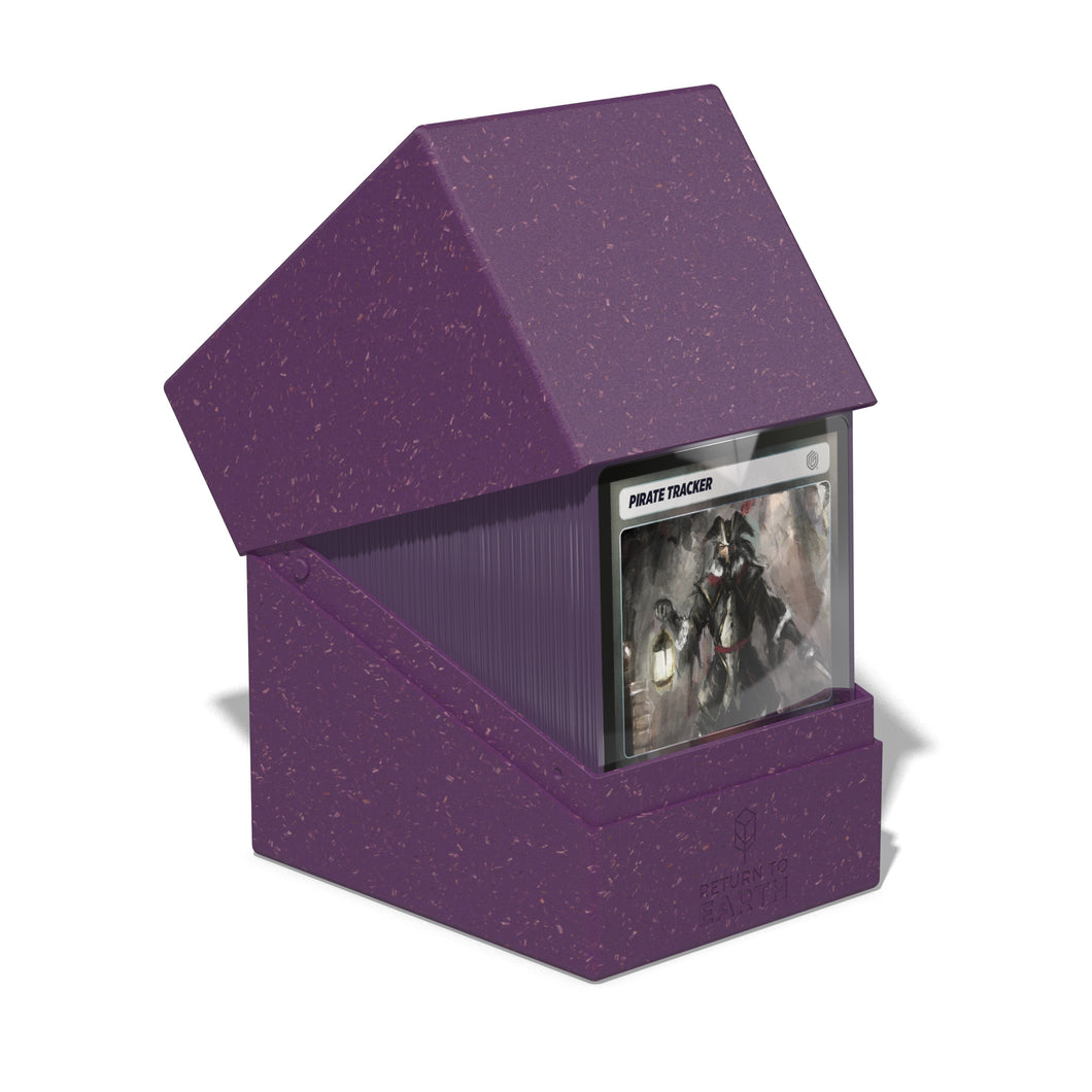 Ultimate Guard RTE Boulder Deck Case 133+ (Purple)